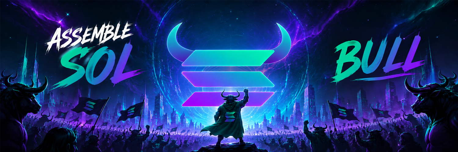 Assemble SOL Bull battlefield banner